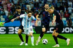 Uno de los peores días de Messi y Sampaoli en la Albiceleste: el recuerdo del último Argentina-Croacia en Mundiales