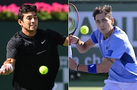 Ambos en semifinales: Garin y Tabilo caen en los Challenger de Iasi y San Benedetto