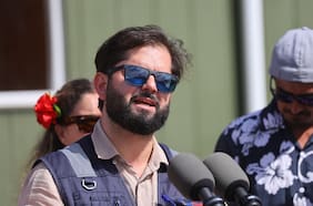 Boric carga contra la oposición por reconstrucción y asegura que es “absolutamente falso” que no haya respuesta