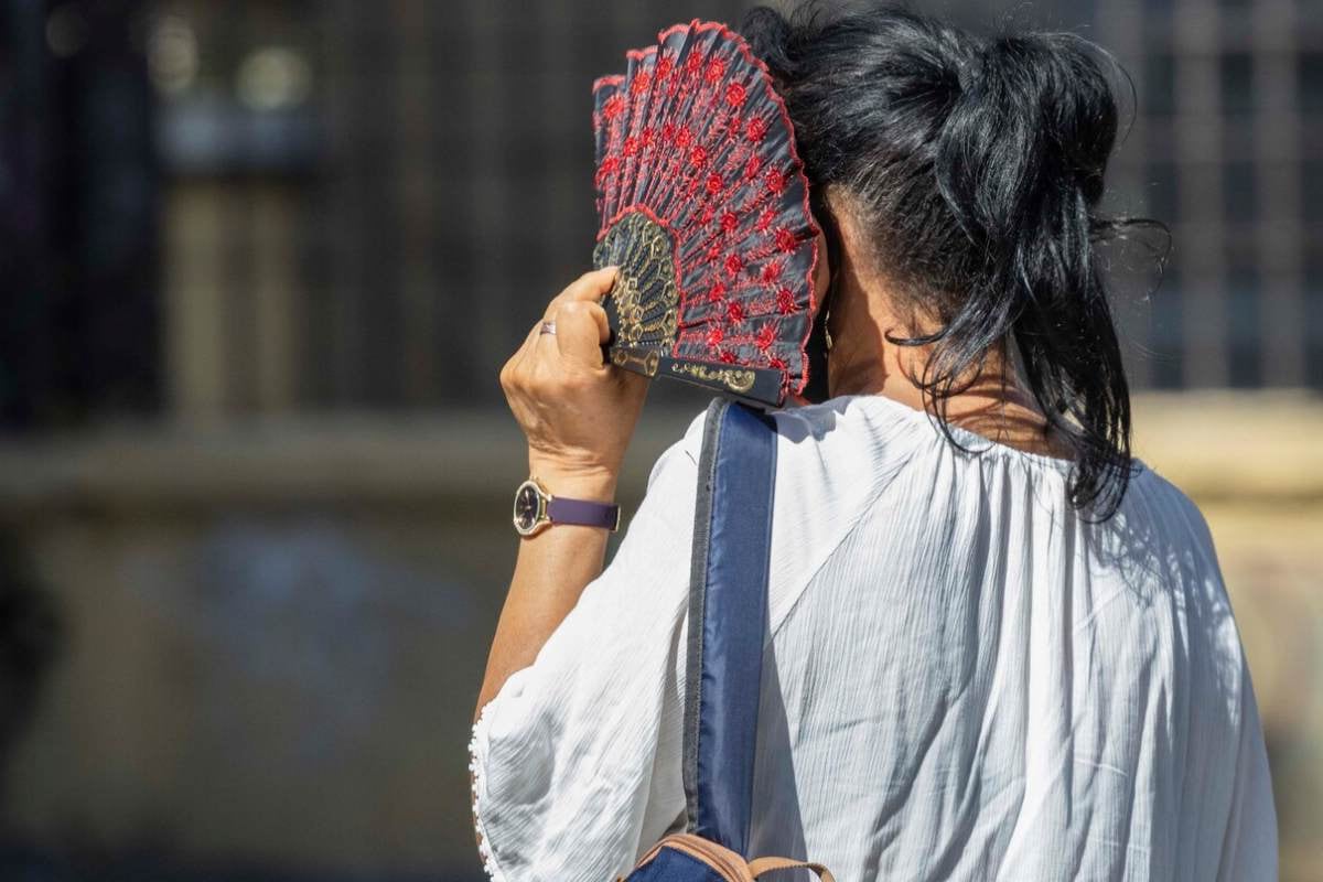 Las 3 regiones que tendrán altas temperaturas de hasta 36°C estos días, según el pronóstico