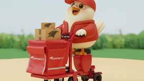 ¿Pedro Postal o Palomito? CorreosChile pide ayuda para bautizar a su nueva mascota