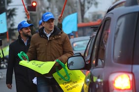 Alcaldes de Providencia y La Reina encabezan banderazo en inicio oficial de campaña de Evelyn Matthei