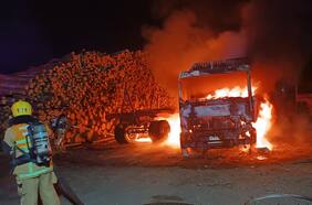 Crítico informe de Multigremial de La Araucanía: ataques incendiarios contra maquinarias aumentaron 58% y ocurren 27 atentados por mes