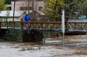 Senapred eleva a 461 cifra de damnificados y a 6.183 la de aislados por sistema frontal