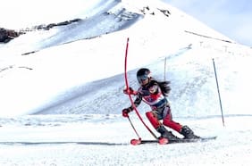 Campeones y medallistas olímpicos de invierno llegan a entrenar a Corralco