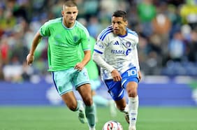 Director de orquesta: Alexis Sánchez entrega un pase clave en el gol del empate entre el Montreal y Seattle Sounders