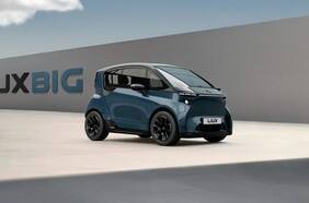 Liux Big: el pequeño eléctrico español con carrocería de lino reciclado