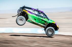 Sebastién Loeb y Cristina Gutiérrez ganan el Copper X Prix y ponen al rojo la Extreme E