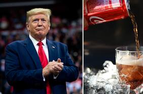 Coca-Cola cambiará su fórmula en Estados Unidos a petición de Trump