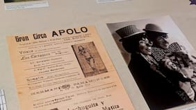 Archivo Nacional abre exposición con registros y memorias del circo de tradición familiar
