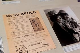 Archivo Nacional abre exposición con registros y memorias del circo de tradición familiar