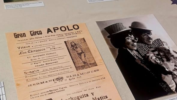 Archivo Nacional abre exposición con registros y memorias del circo de tradición familiar