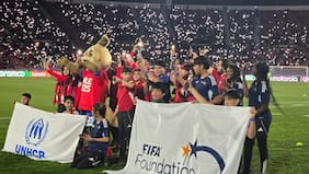 La otra fiesta que vivieron niños y niñas en el Mundial Sub 20 de Chile