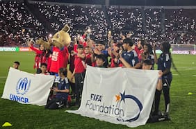 La otra fiesta que vivieron niños y niñas en el Mundial Sub 20 de Chile