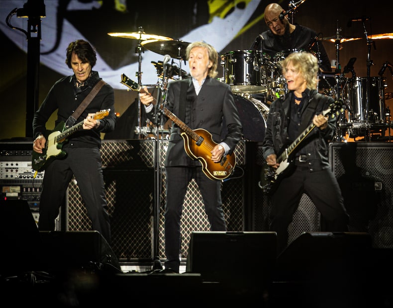 Paul McCartney Pedro Rodriguez