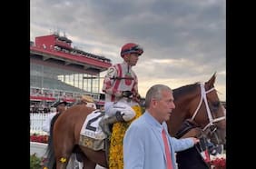 El millonario triunfo de Carlos Heller con su apuesta hípica