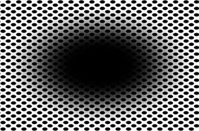 ¿Se mueve o no se mueve el dibujo? Estudio científico crea asombrosa ilusión óptica