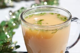 Cómo hacer un reponedor caldo de pollo
