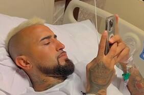 El Rey se rebela a los médicos del Flamengo: la historia detrás de la infección de Arturo Vidal que amenaza su presencia en la final de la Copa Libertadores