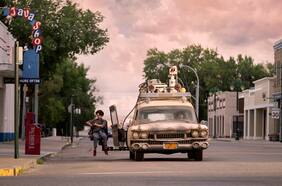 Fotos del set de Ghostbusters: Afterlife 2 revelan el regreso de un cazafantasmas original