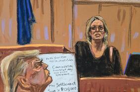 Stormy Daniels testifica que tuvo relaciones sexuales con Trump y la defensa ataca su credibilidad