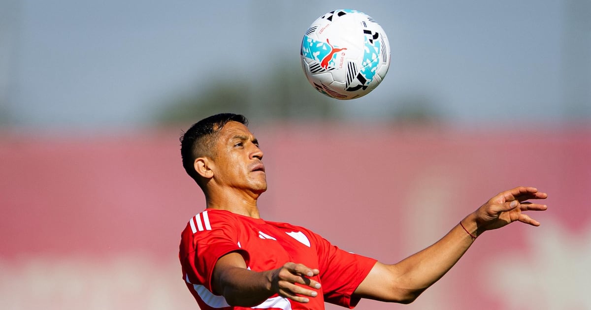 Con el hijo de un histórico escudero de Marcelo Bielsa: el secreto del trabajo físico de Alexis Sánchez en el Sevilla