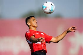 Con el hijo de un histórico escudero de Marcelo Bielsa: el trabajo físico de Alexis Sánchez con Guido Bonini en Sevilla