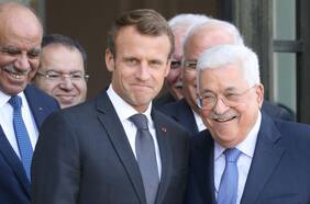 Francia se suma al reconocimiento del Estado palestino y Macron dice que es “la única solución que traerá la paz”