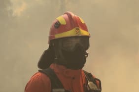 Portugal logra controlar gran incendio de Vouzela tras más de 13 mil hectáreas quemadas