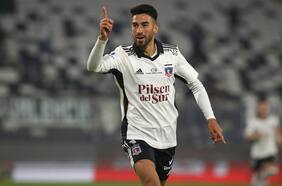 Juan Martín Lucero le comunica a Gustavo Quinteros su deseo de irse de Colo Colo ante una oferta de Brasil