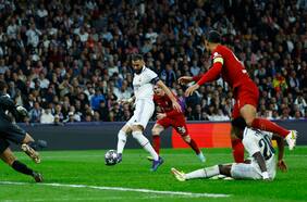 Champions League: Real Madrid cumplió con la expectativa y avanzó a cuartos con un nuevo triunfo sobre Liverpool