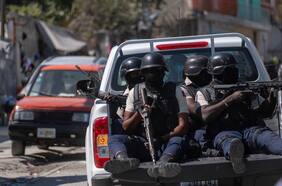 Canadá despliega avión militar sobre Haití para combatir a bandas armadas