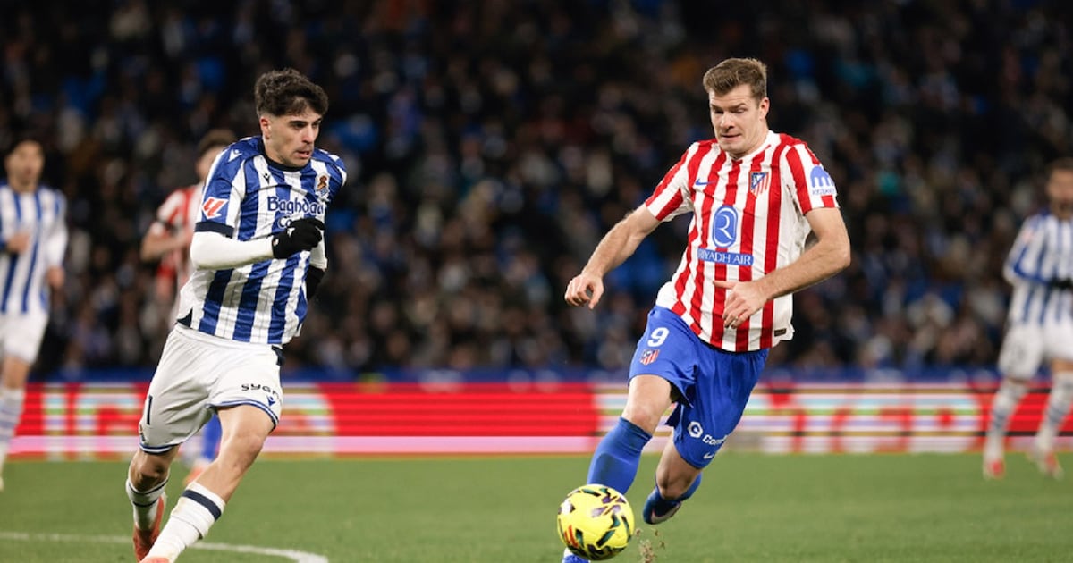 A qué hora y dónde vera Atlético Madrid vs. Real Sociedad por la final de la Copa del Rey - La Tercera