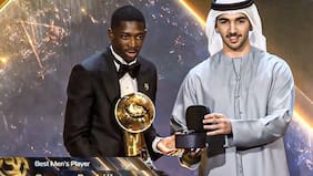 Le volvió a ganar a Lamine Yamal: Ousmane Dembélé cierra un 2025 brillante con el premio Globe Soccer Awards