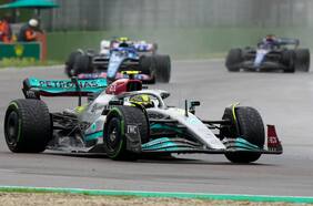 Hamilton se baja de la batalla por el título de la F1: “estoy fuera del Mundial”