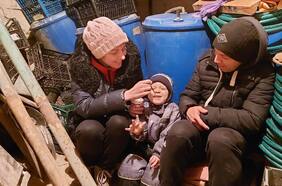 La bitácora de Mario Cárdenas: Relato de un chileno escapando de Kharkiv