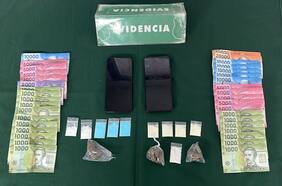 Cuatro detenidos por microtráfico en Copiapó: dos son menores de edad con antecedentes