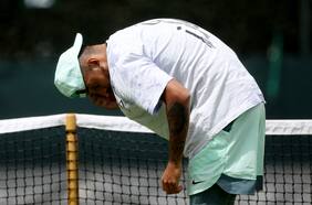 La grave denuncia que distrae a Nick Kyrgios antes del choque frente a Christian Garin