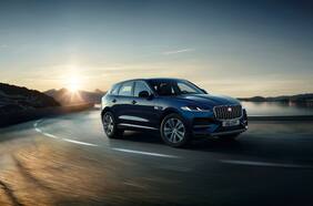 Jaguar F-Pace: el lujo moderno se actualiza con más equipamiento