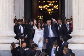 “Dos horas de clima frío y de tensión”: Así fue la cena de ‘reencuentro’ entre Alberto Fernández y Cristina Kirchner en Olivos