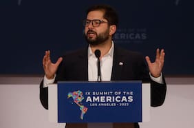 “No me gusta la exclusión de Cuba, Venezuela y Nicaragua”: la intervención de Boric en la Cumbre de las Américas