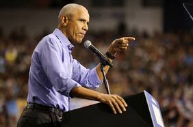Obama reaparece para reforzar campaña de Kamala Harris y apunta contra Trump: “Solo le importa su ego, su dinero, su estatus”