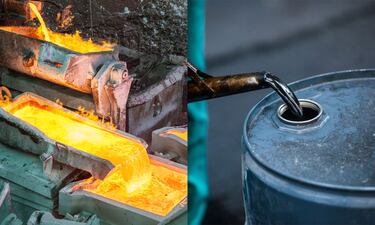 En el peor momento: cobre cae a menor nivel del año y está a punto de entrar en mercado bajista