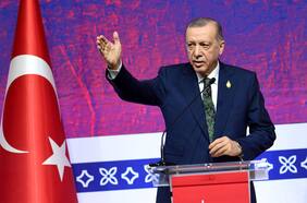 Presidente de Turquía dice que lanzará invasión terrestre a zonas kurdas en Siria