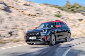 MINI John Cooper Works Countryman: full adrenalina en el mayor espacio