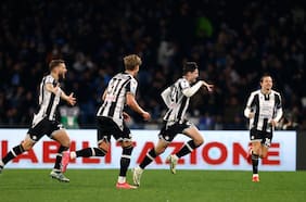 Alexis Sánchez no se movió de la banca: el Udinese le saca un punto al líder de la Serie A sin el tocopillano