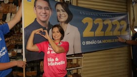 Exprimera dama Michelle Bolsonaro es elegida senadora por el Distrito Federal de Brasil