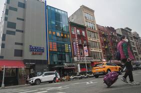 Descubren un puesto de avanzada de la policía secreta china en Nueva York