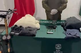 Por disparos en la vía pública y porte ilegal de armas: Carabineros detiene a dos personas en Independencia