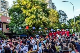 Cuecazo de la Primavera celebra sus 15 años con maratón de cueca en vivo en las calles del barrio Yungay